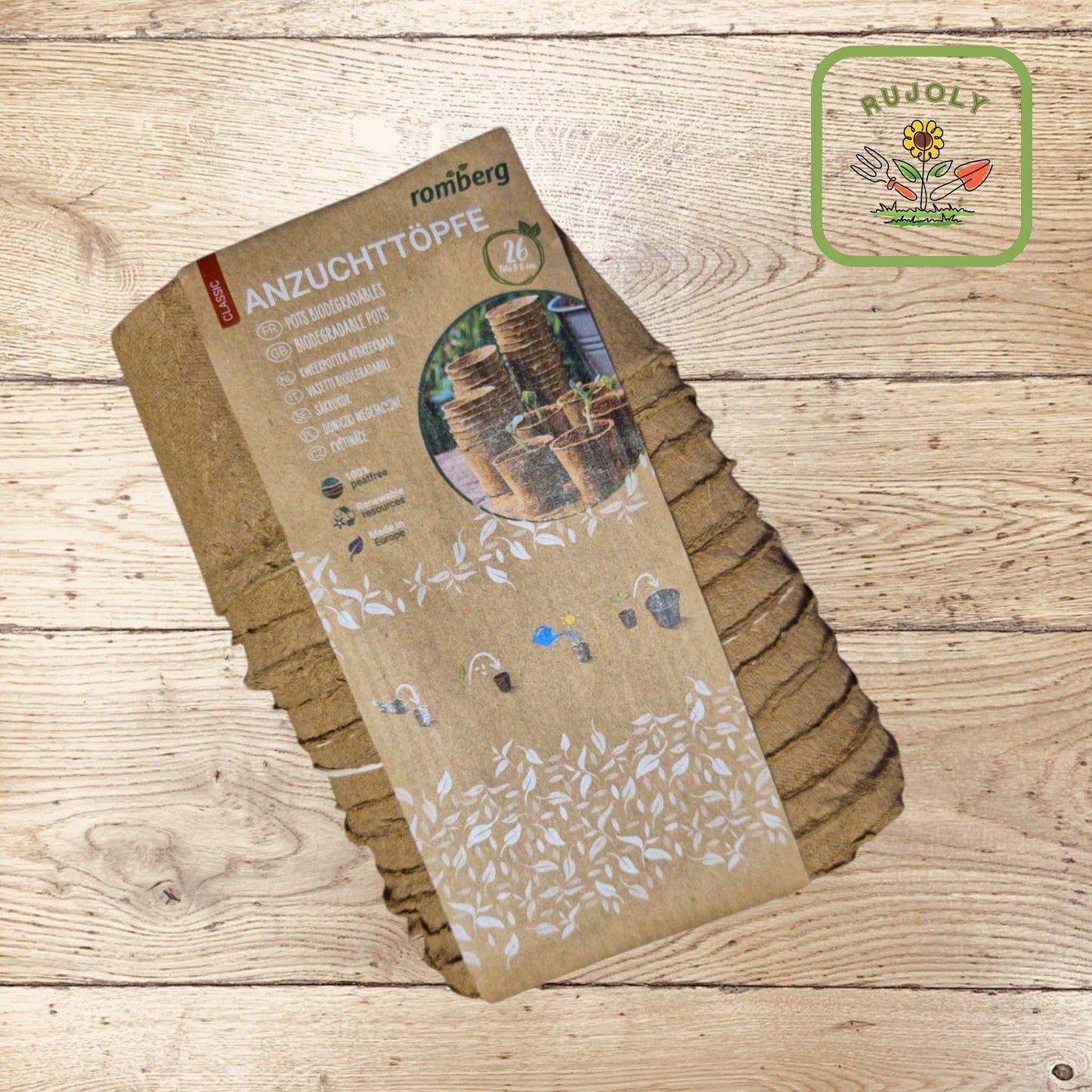 100_torffreie_Anzuchttoepfe_kaufen_Biologisch_abbaubare_Pflanztoepfe_ohne_Torf_Nachhaltige_Anzuchttoepfe_6_cm_Romberg_torffreie_Anzuchttoepfe_Kompostierbare_Pflanztoepfe_fuer_Anzuch_1