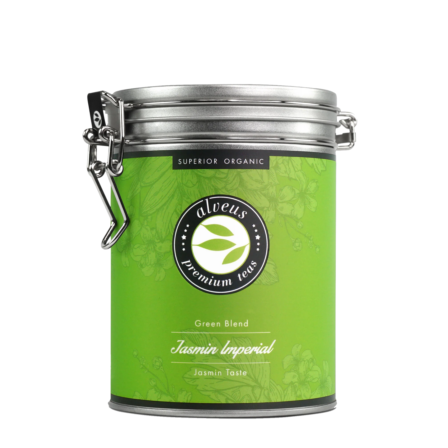 Wiederverschließbare Aromadose Jasmin Imperial – Alveus Premium Tee