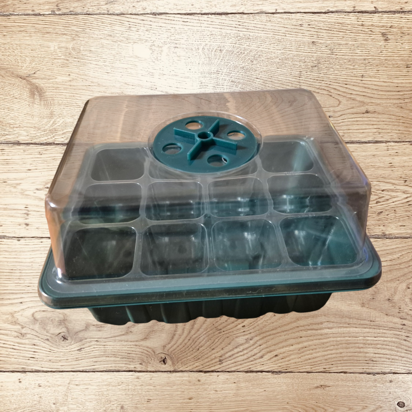 Anzucht- Set - Rujoly Mini-Gewächshaus-Anzucht-Set mit erhöhtem Deckel Mit dem Upgrade "Erhöhter Deckel" ist jetzt noch mehr Platz für Blumen, Gemüse, Obst, Kräuter und andere Pflanzen. Und nicht nur für Samen, sondern auch für Stecklinge. Die zarten Pflänzchen können jetzt länger in der Keimschale bleiben. Abmessungen 14T x 18B x 11H cm Material Polyvinylchlorid (PVC) Preis pro Stück Anzucht