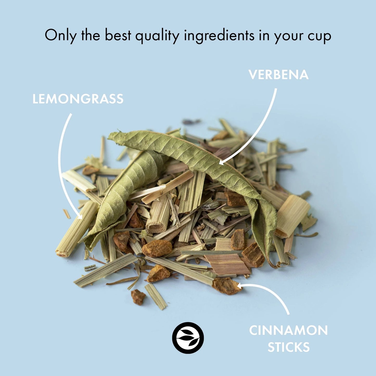 Kräutertee-Zutaten: Verbene, Zitronengras, Zimt – nur beste Qualität