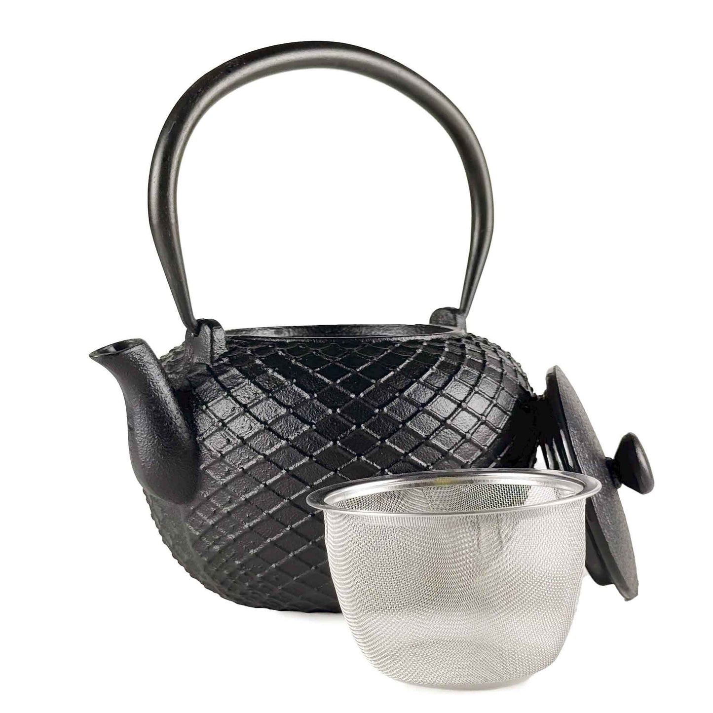 Yume Teekanne aus Gusseisen mit Edelstahlfilter 304