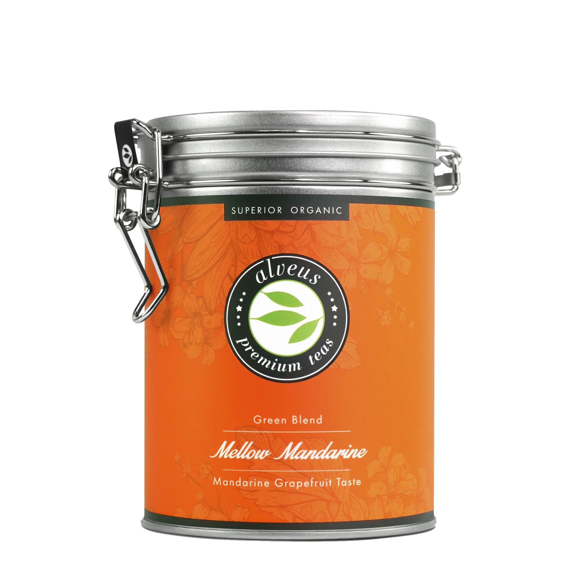 Produktfoto Mellow Mandarine – loser Bio-Grüntee mit aromatischer Mischung