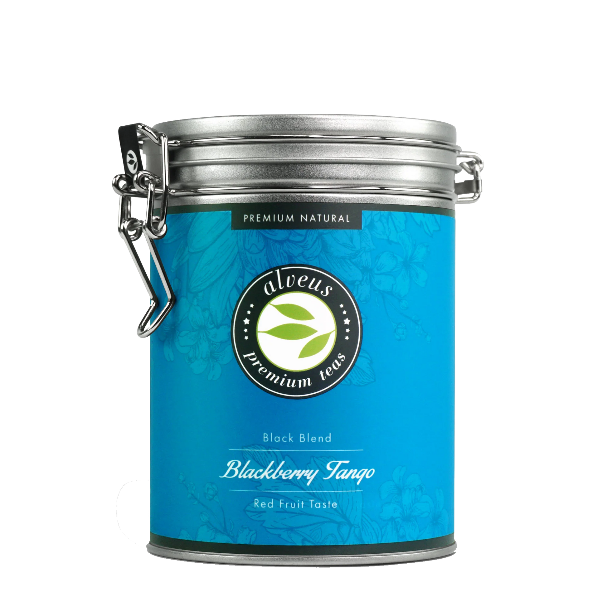 Dekorative Teedose Blackberry Tango – aromatisierter Schwarztee