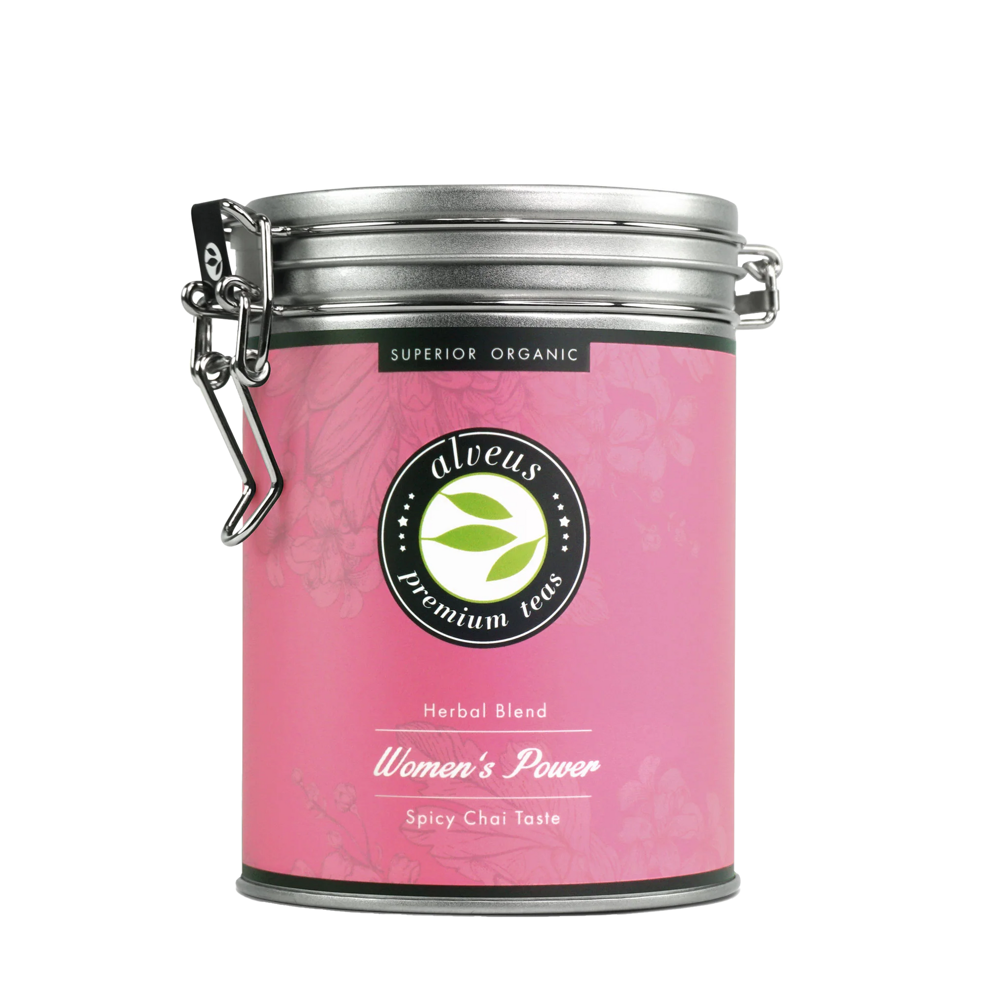 Women’s Power Tee in pinker Aromadose – würziger Kräuter-Chai