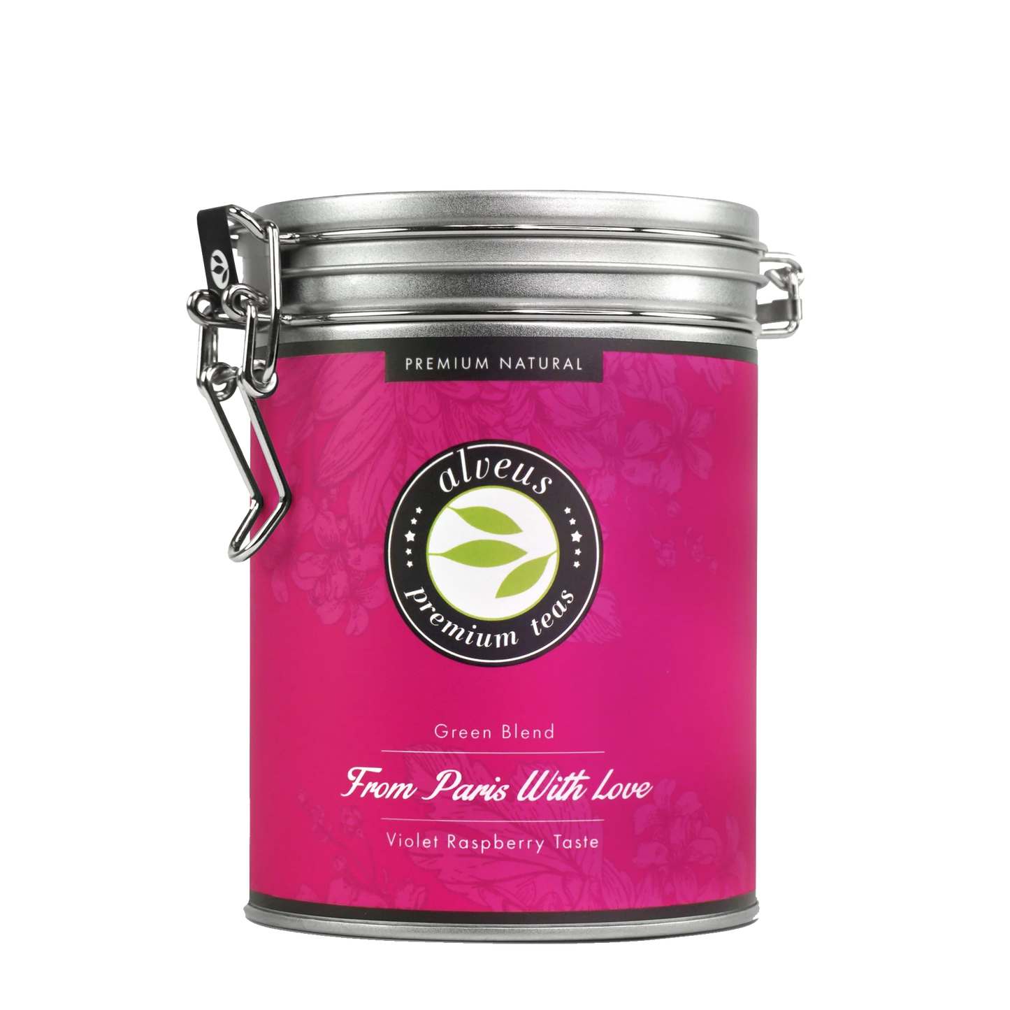 Dekorative Dose From Paris With Love – romantische Teemischung