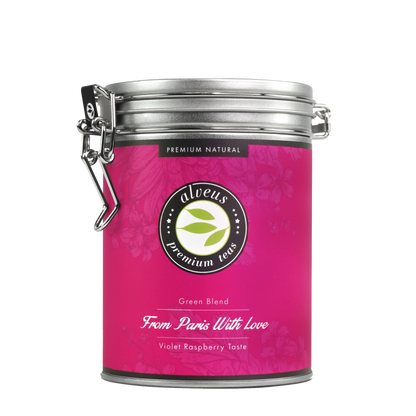 Dekorative Dose From Paris With Love – romantische Teemischung