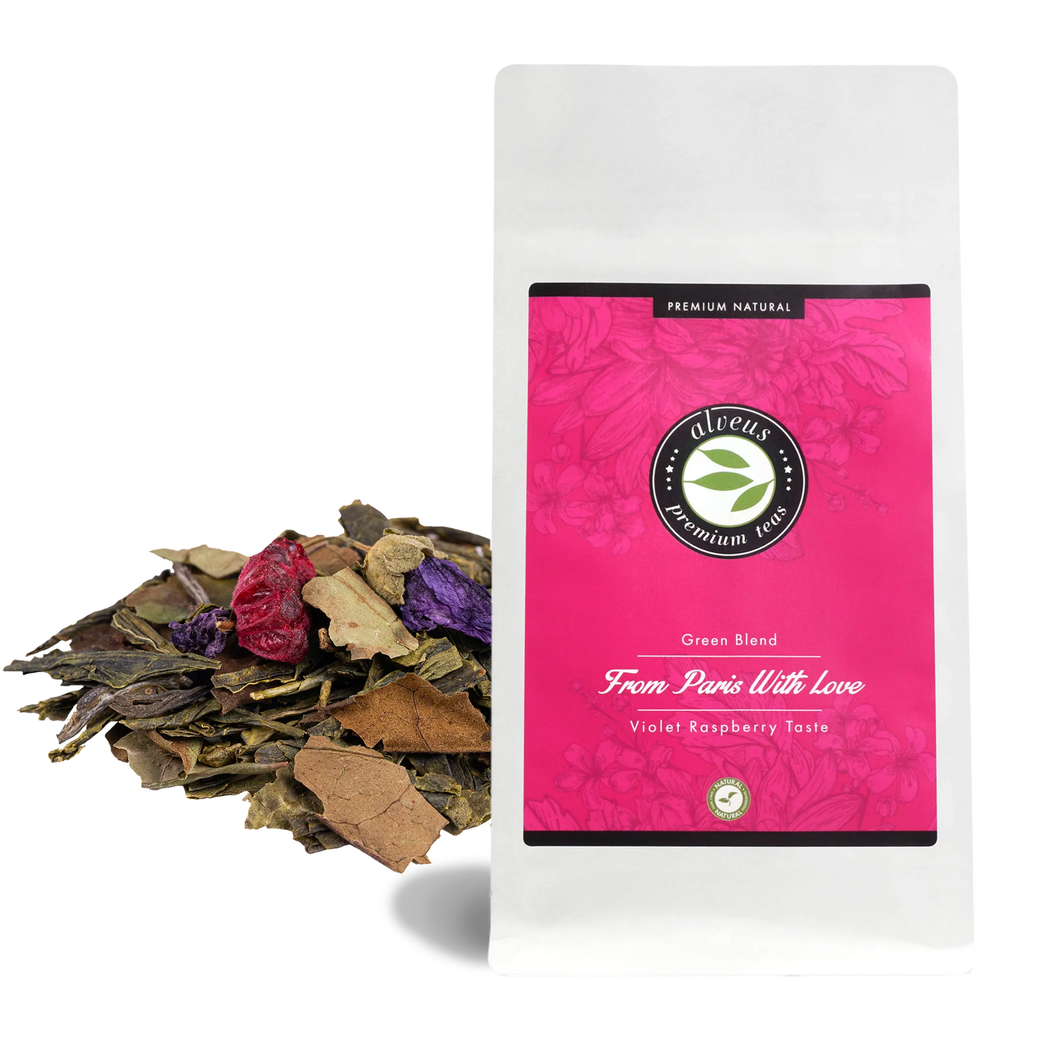 100g Aromaschutz-Tüte From Paris With Love mit loser Teemischung