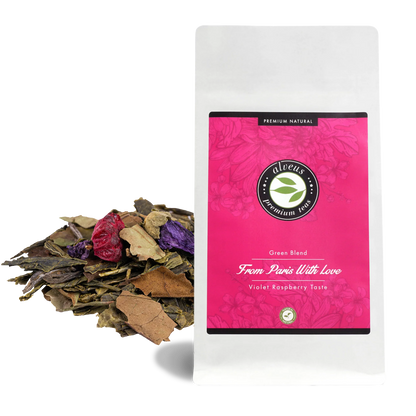 100g Aromaschutz-Tüte From Paris With Love mit loser Teemischung