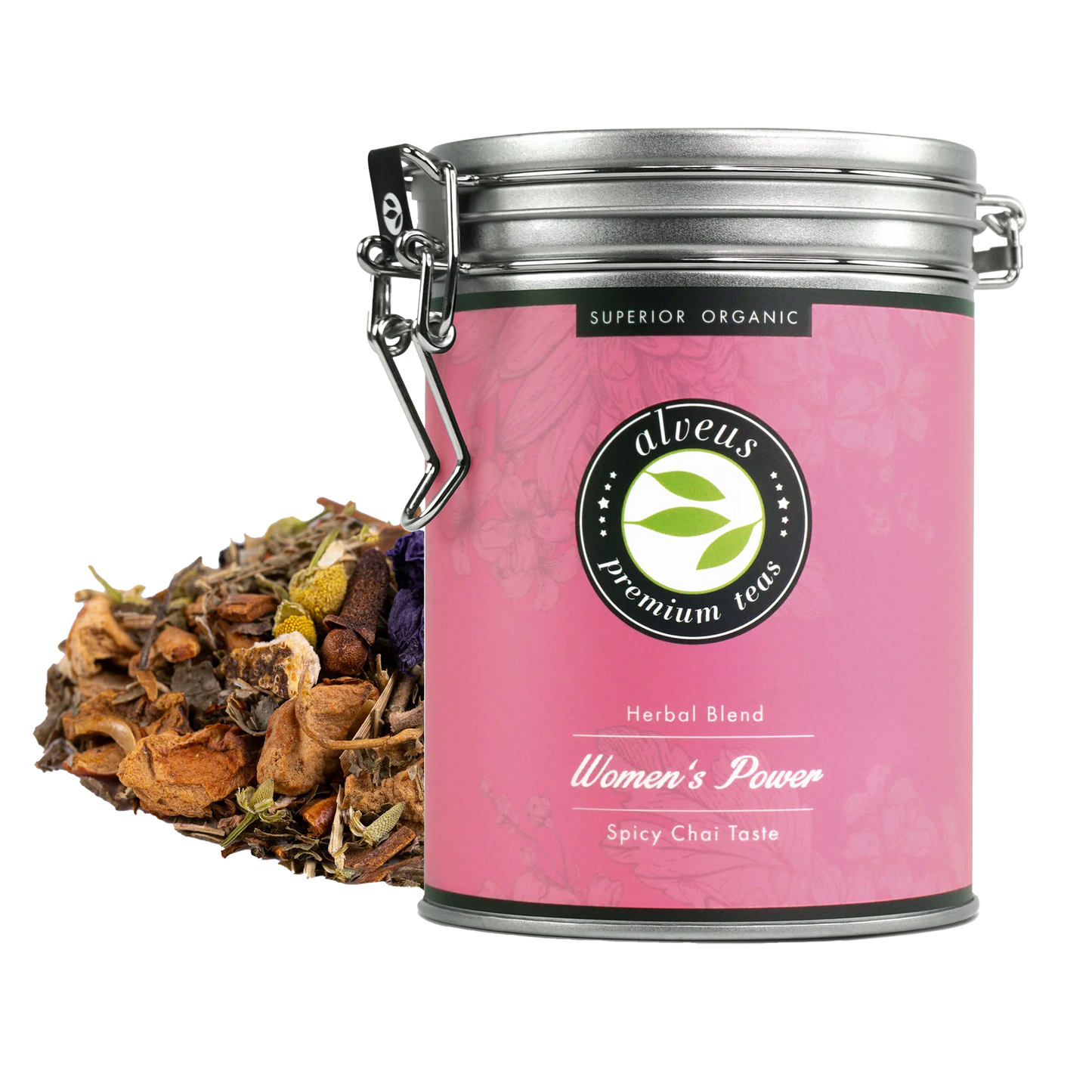 Masala Chai lose Mischung mit Kamille, Apfel, Zimt – koffeinfrei