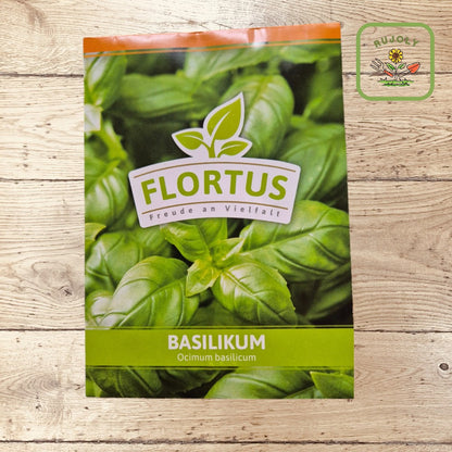 Basilikum – Aromatisches Würzkraut (Ocimum basilicum, 100 Korn) für Garten und Küche