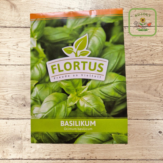 Basilikum – Aromatisches Würzkraut (Ocimum basilicum, 100 Korn) für Garten und Küche
