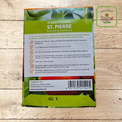 Saftige, große Fleischtomaten St. Pierre bereit zum Grillen