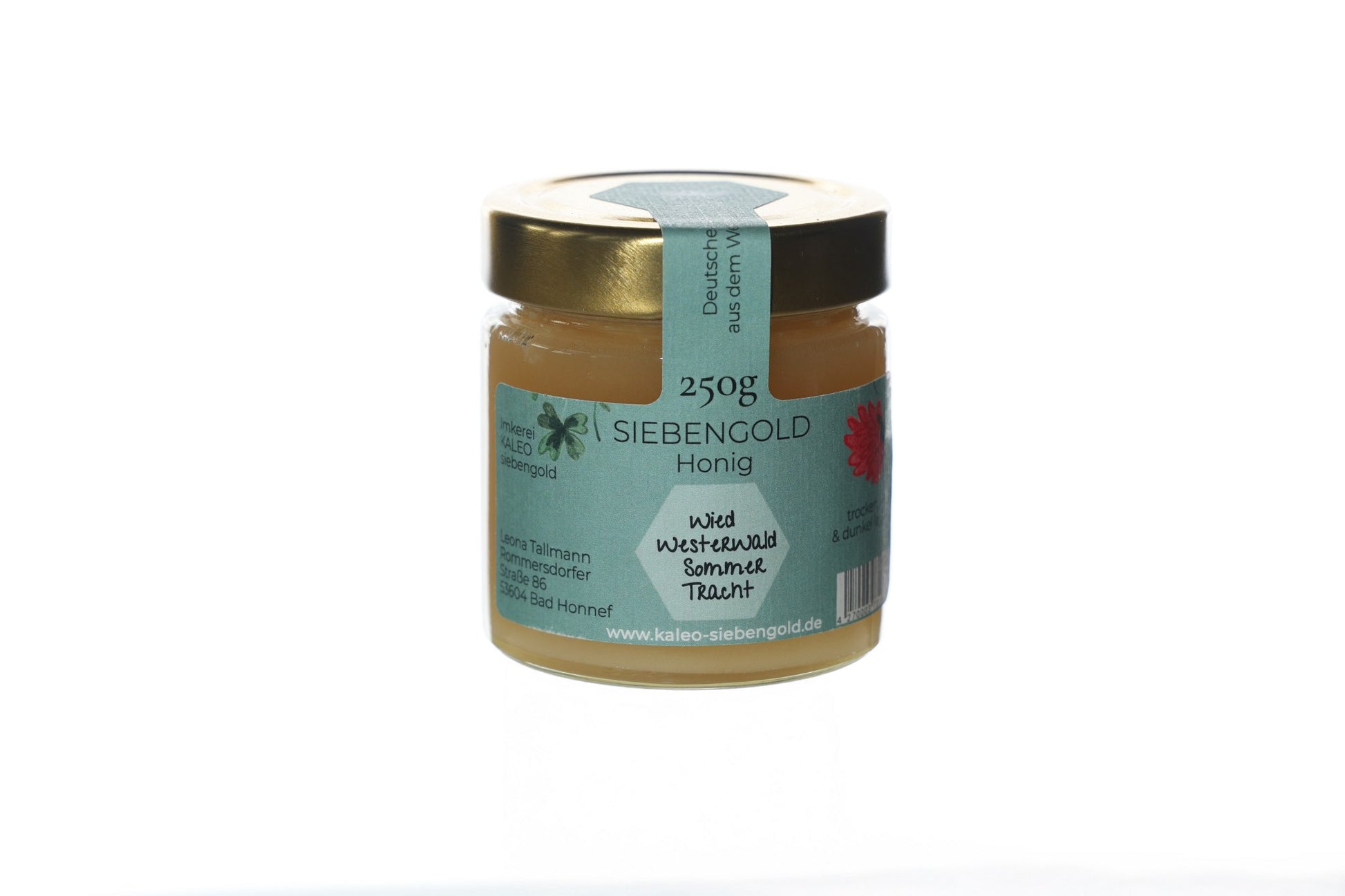 Honig_Westerwald_sommertrachtwiedsiebengoldImkerei-KALEOsiebengold_regional_westerwaldwied250g