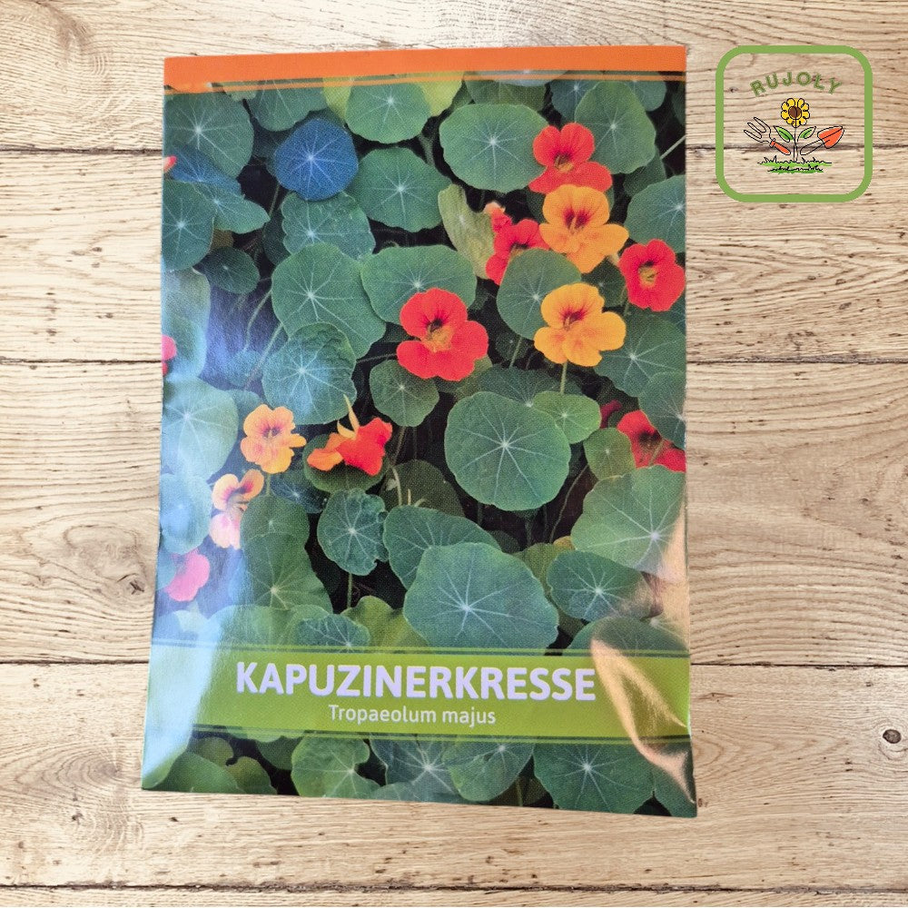 Kapuzinerkresse – Essbare Blüten und Blätter (Tropaeolum majus) für Garten und Balkon