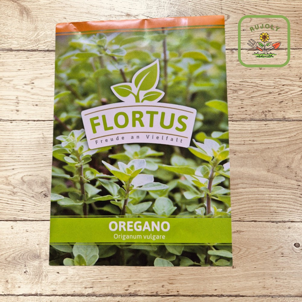 Oregano – Würziges Kräuterkraut (Origanum vulgare) mit 200 Korn für Garten und Küche