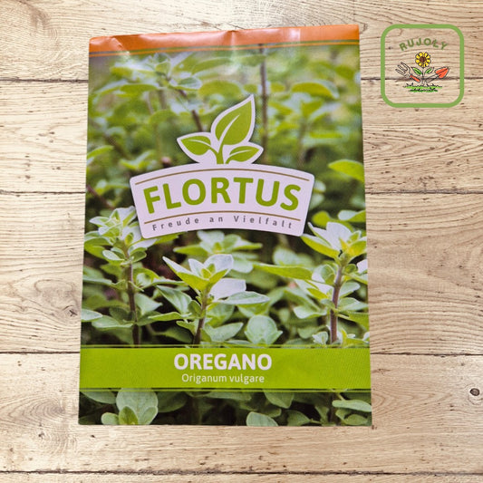 Oregano – Würziges Kräuterkraut (Origanum vulgare) mit 200 Korn für Garten und Küche