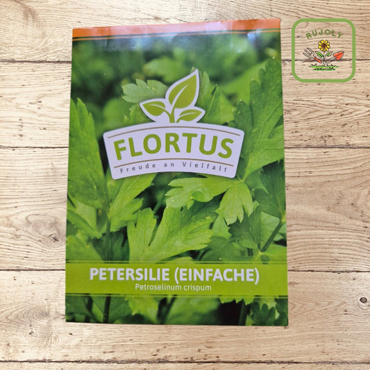 Petersilie Mooskrause – Aromatisches Würzkraut (Petroselinum crispum, 250 Korn) für Garten und Küche