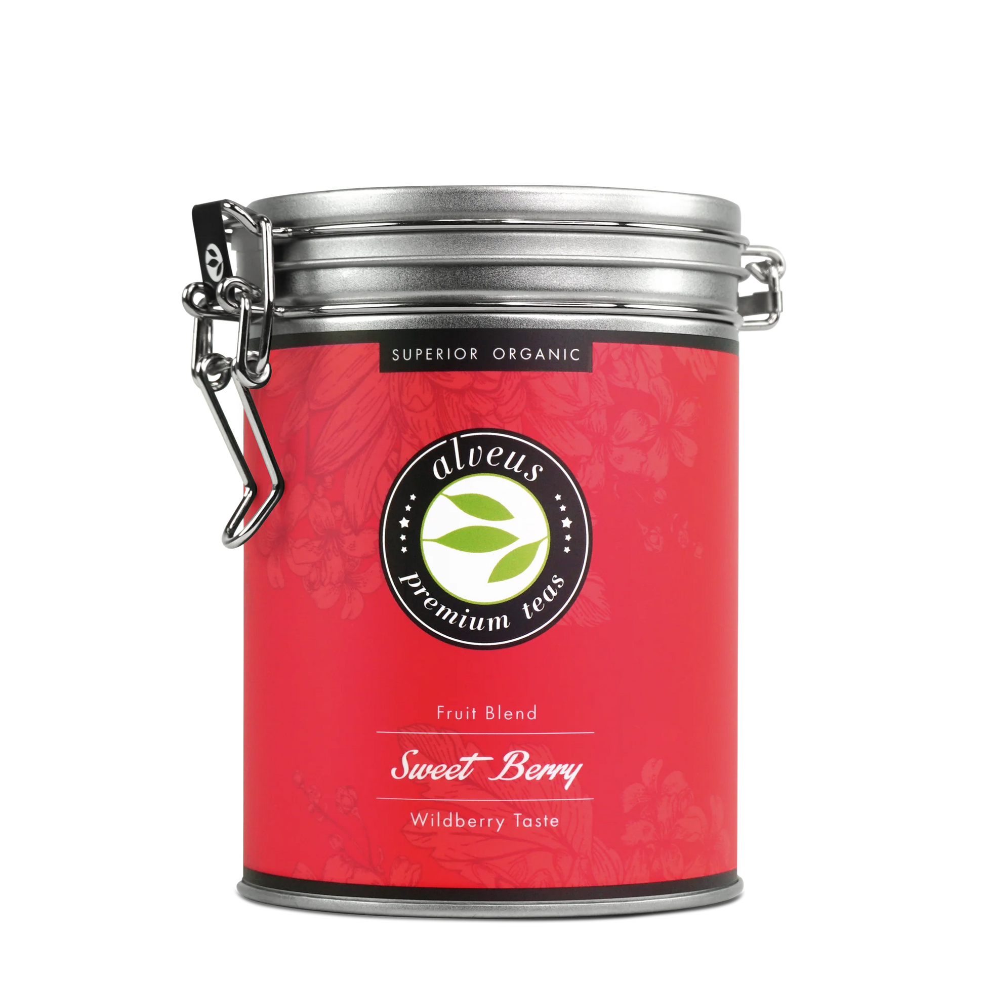 Sweet Berry Bio-Tee in hochwertiger Aromaschutzdose