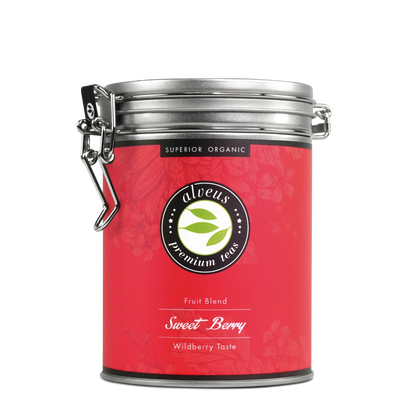 Sweet Berry Bio-Tee in hochwertiger Aromaschutzdose