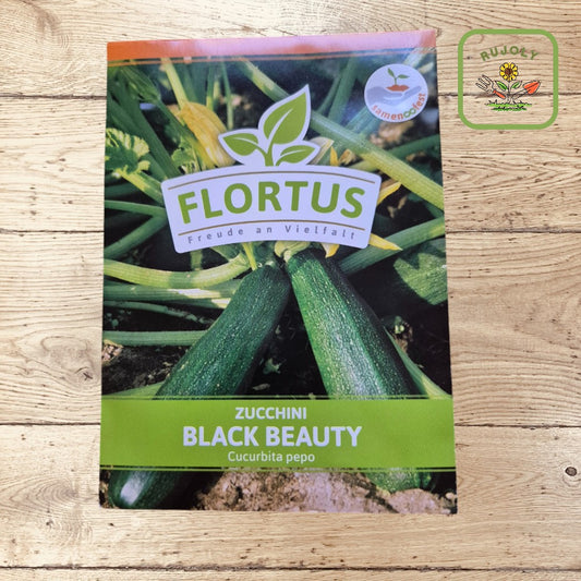 Zucchini Black Beauty – Ertragreiche und vielseitige Zucchinisorte für Garten und Küche