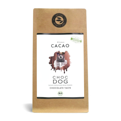 Bio Kakaopulver Cacao Choc Dog von Alveus – 125 g Verpackung Vorderseite