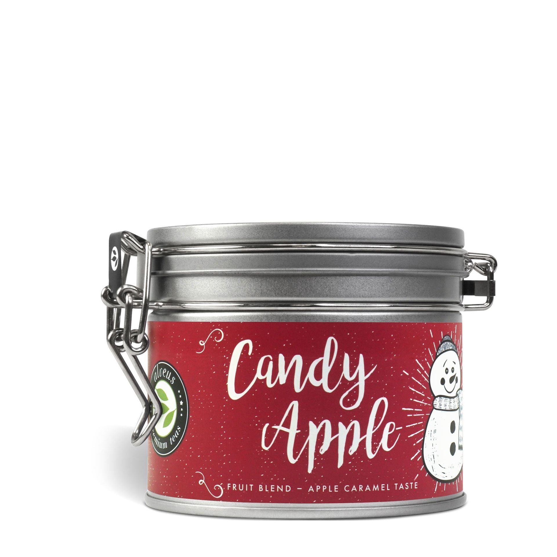 Candy Apple Wintertee in der Aromadose 100 g – Apfel-Karamell Früchtetee von RUJOLY