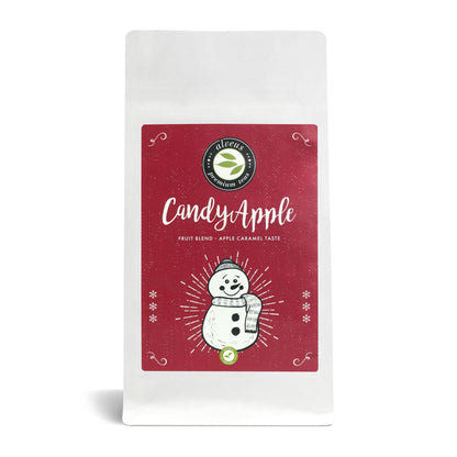 Candy Apple Wintertee in der 100-g-Tüte – koffeinfreier Apfel-Karamell-Tee