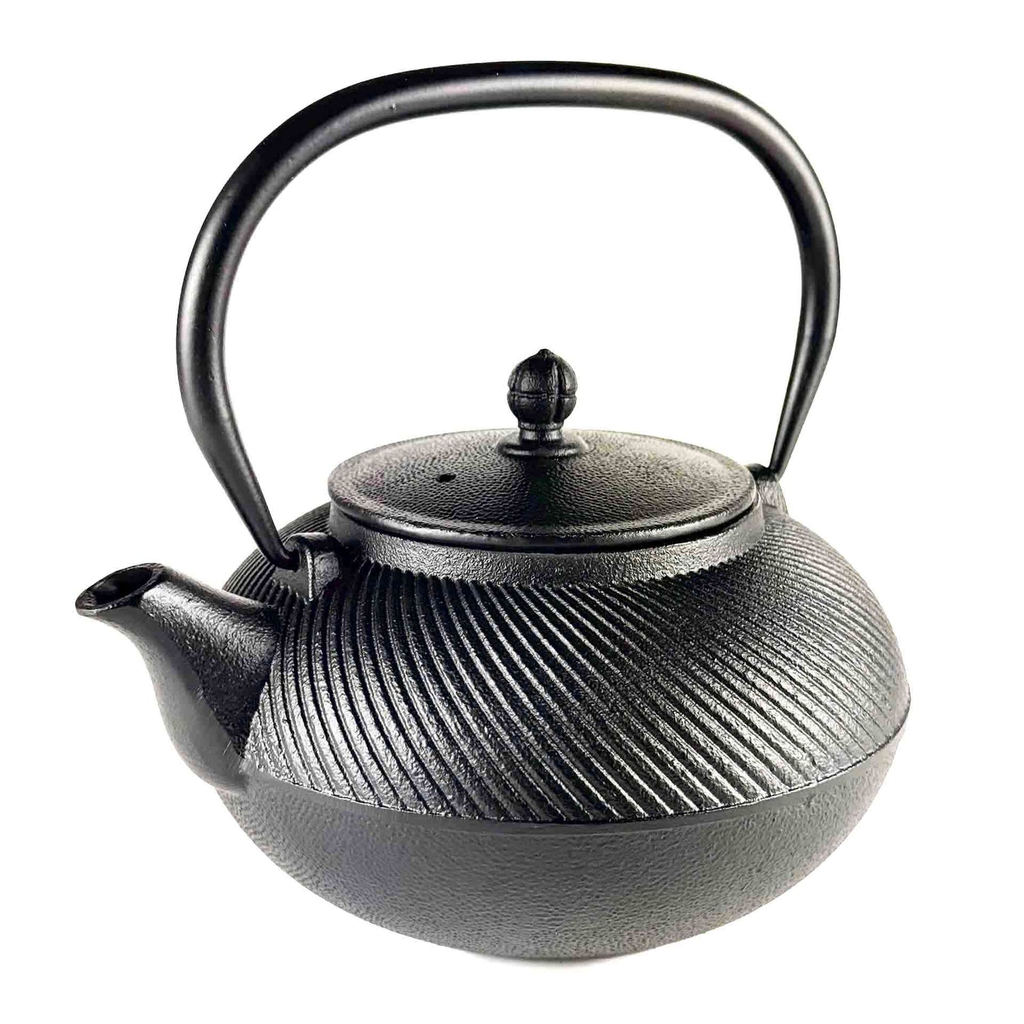 Kurotama Gusseisen-Teekanne 1000 ml in Schwarz