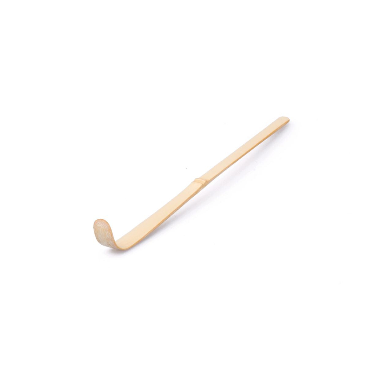 Ronnefeldt Matcha-Bambuslöffel Chashaku aus hellem Bambus