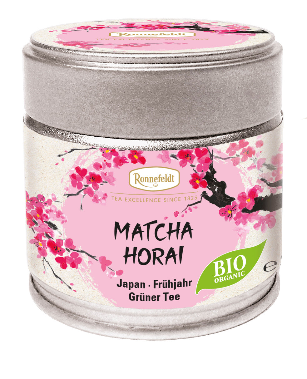 Ronnefeldt Matcha Horai Bio Ceremonial Grade, 30-g-Dose