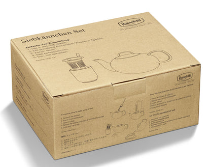 Originalverpackung des Ronnefeldt Siebkännchen Sets 0,4 l