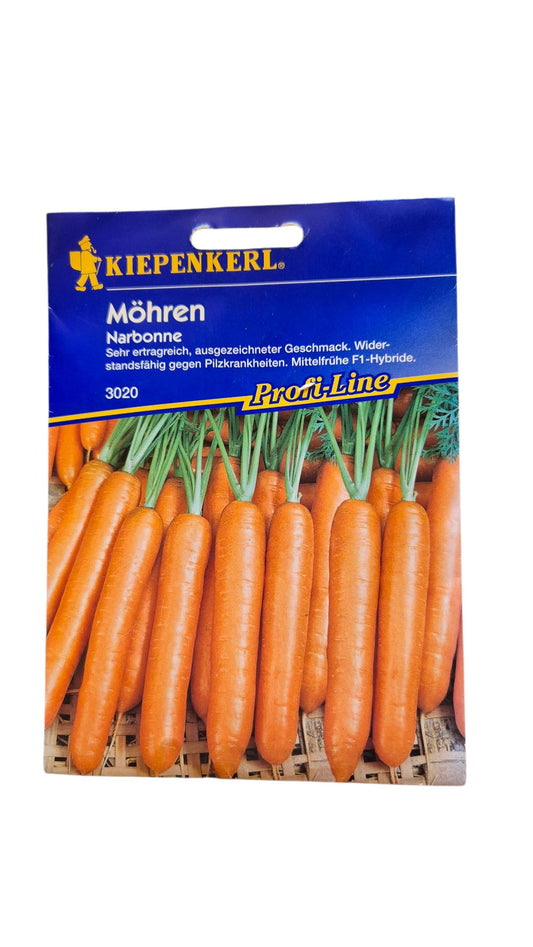 Möhre ‘Narbonne’ F1 – lange zylindrische Karotten (Daucus carota), Nantaise