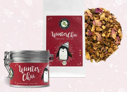 Winter Chai BIO – Set aus Dose & Tüte mit Teemischung